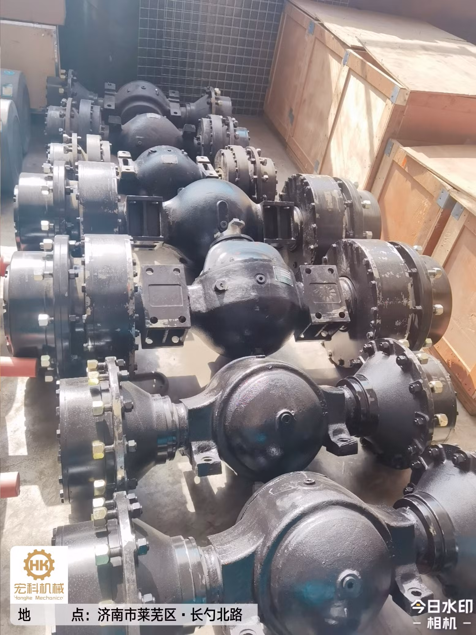Hongke High Quality Direct Supply Original Dana Axle and Domestic Professional Replacement Axle