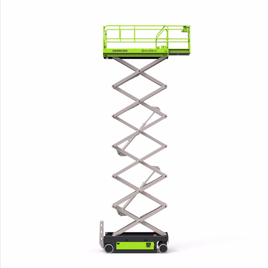 Zs1414HD Series 16m Electric Scissor Hoist New Condition Construction Machinery Lifter