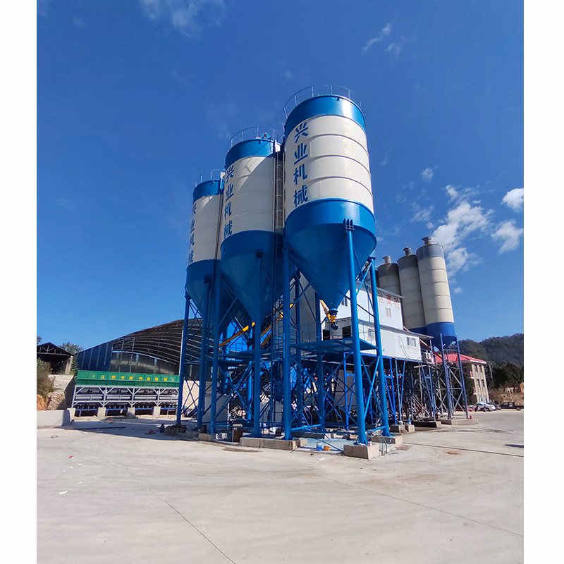 Premium 180m3/H Stationary Concrete Batching System Plant for Sale