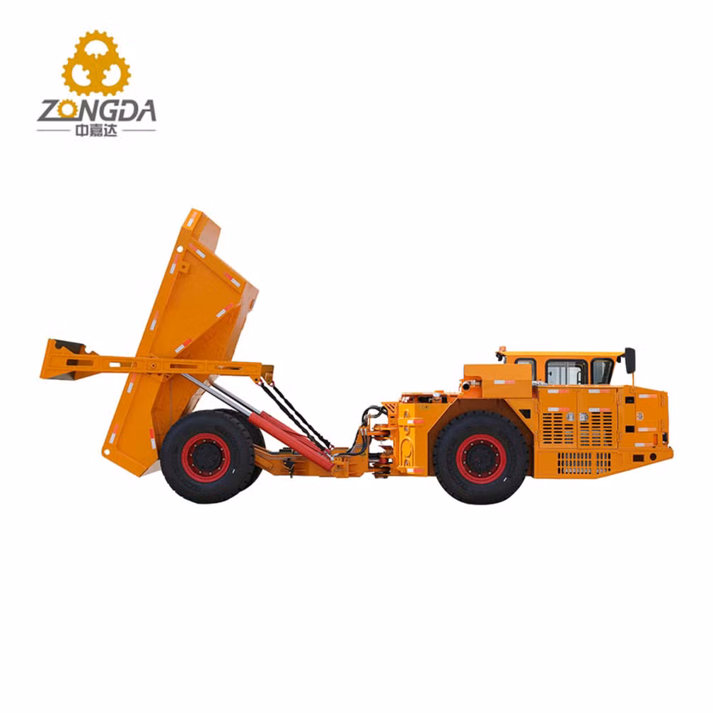 Advanced Trackless Underground Tunneling Truck for Mining Operations