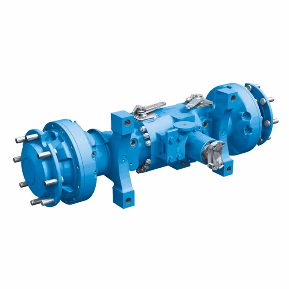 Hongke Directly Supplied Dana Original Multi-Function Axle with an Underground Loader