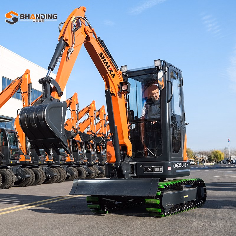 Hydraulic Mini Excavator Construction Equipment