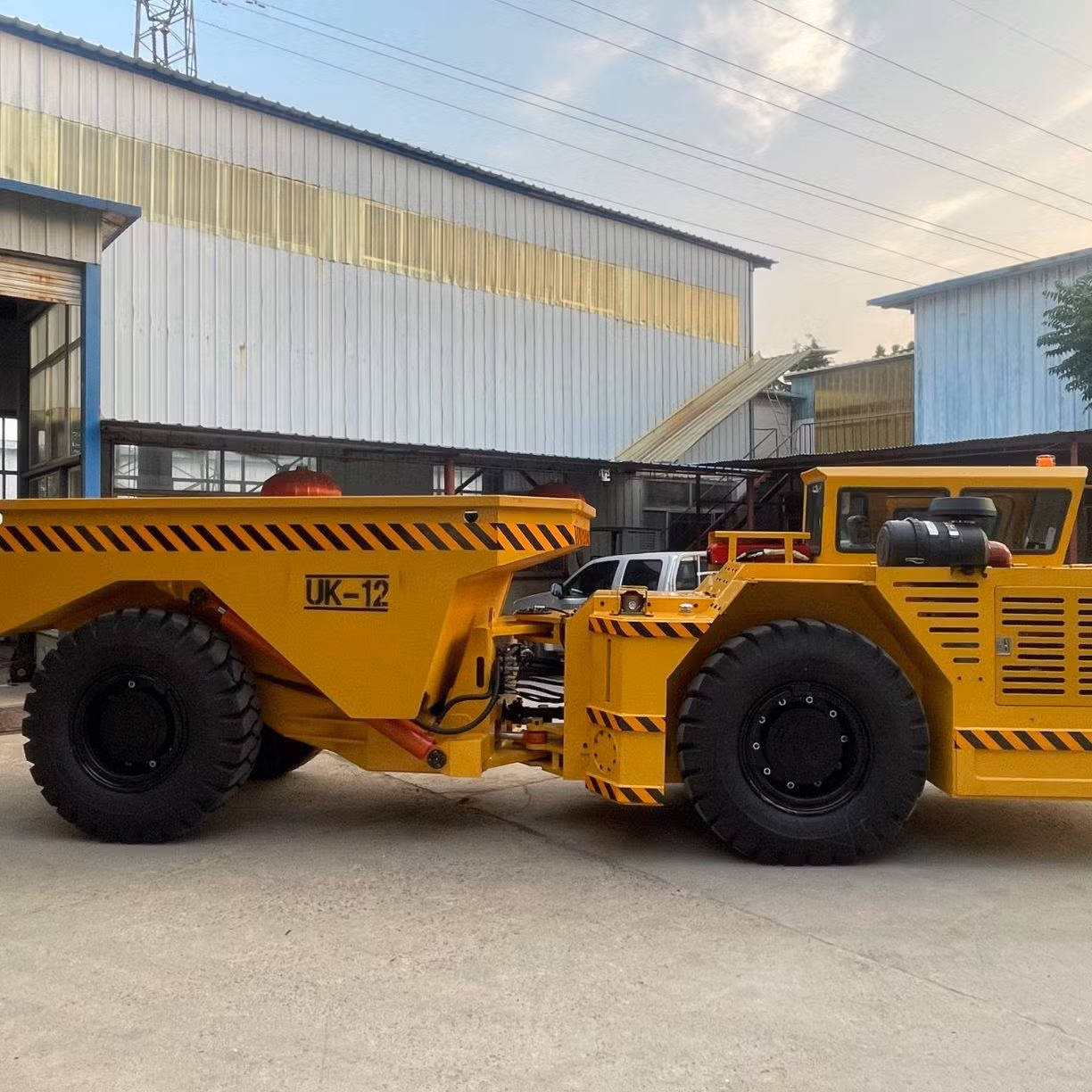 UK-20 Hot Sale Dana Mechanical Transmission Underground Mining Dump Truck