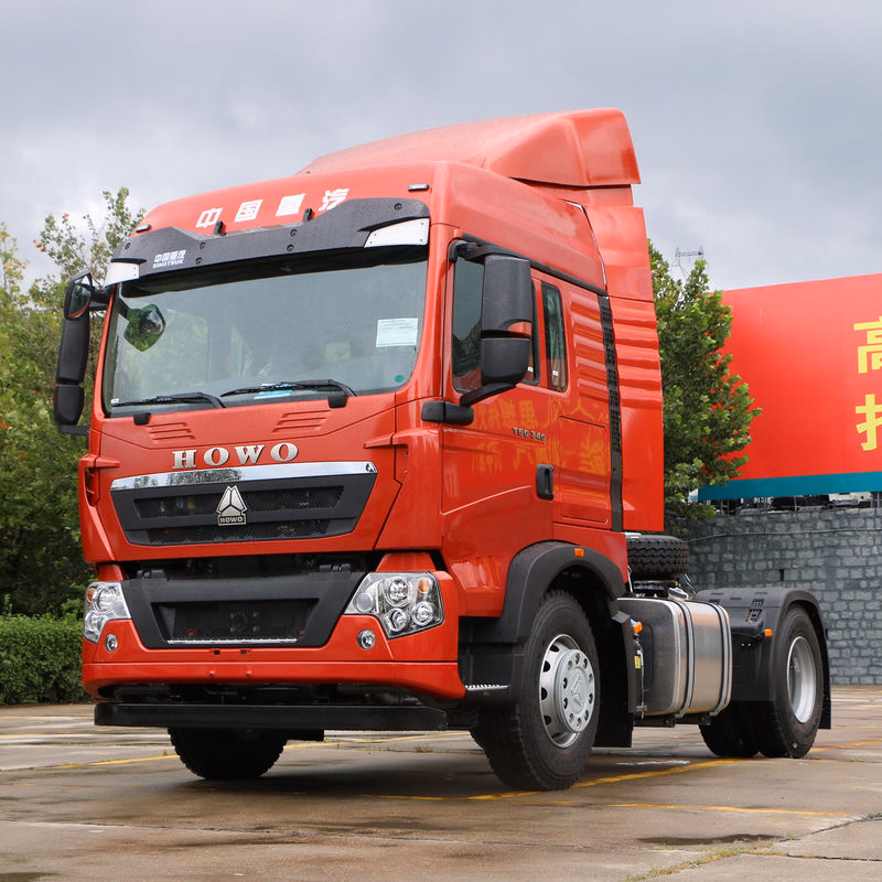 Reliable Used HOWO Nx/N7 Tractor Truck with Exceptional Performance