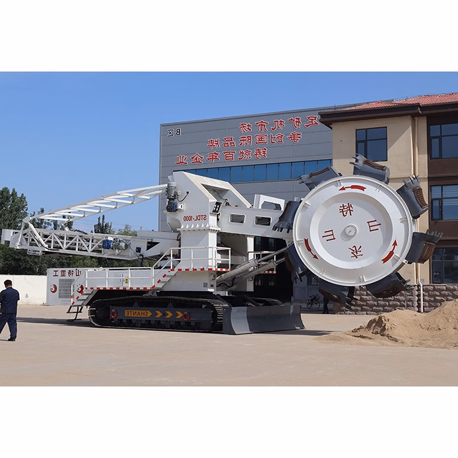 High-Capacity Coal Stacker Reclaimer for Efficient Bulk Handling