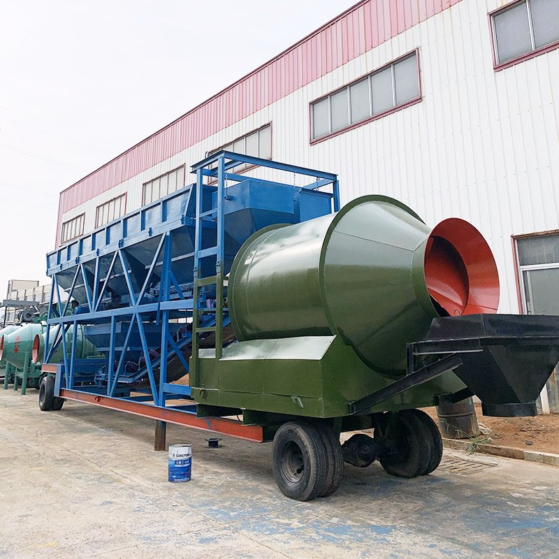 Versatile Mini Ready Mix Concrete Batching Plant for Sale