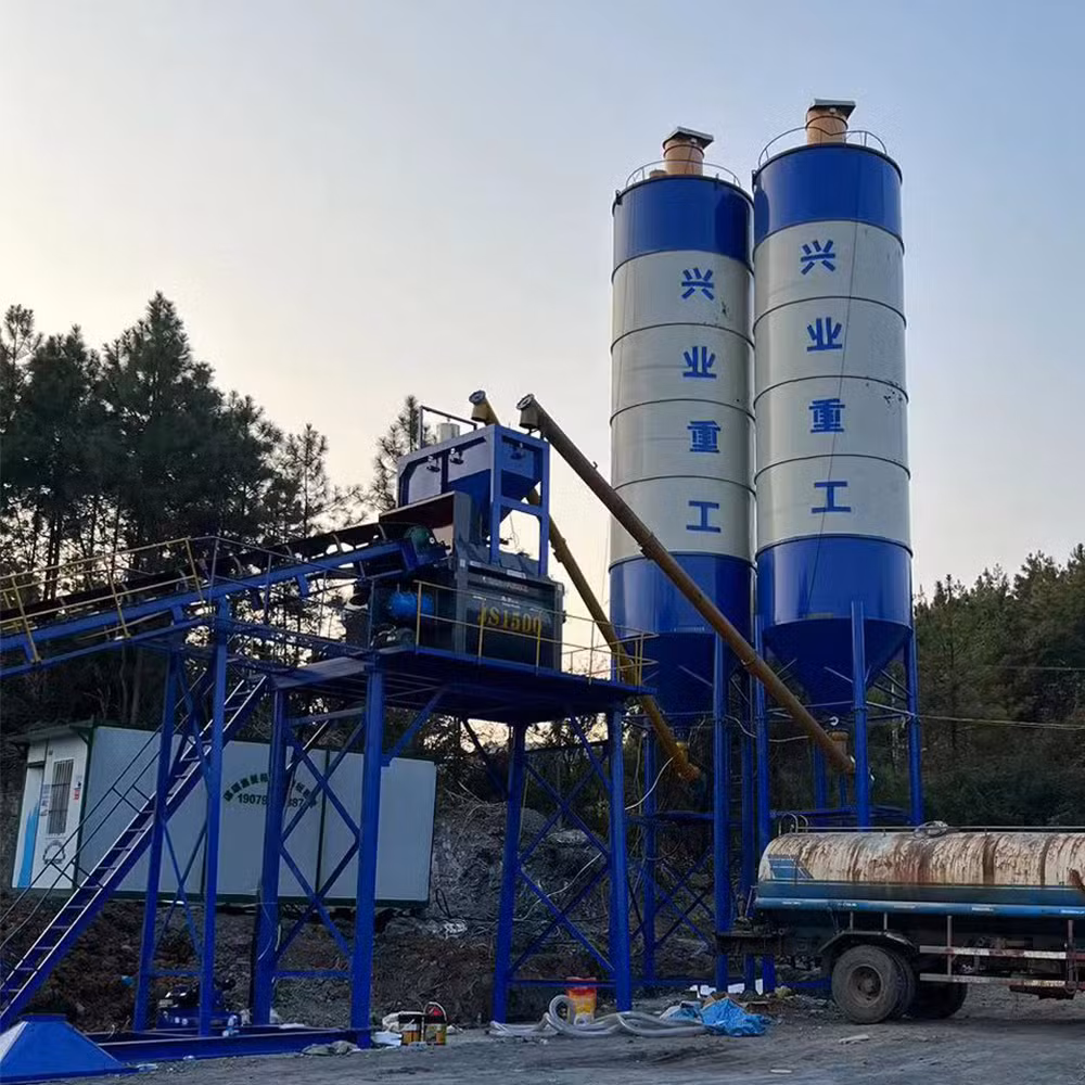 Hzs90 Durable Cement Mixer and Asphalt Mixing Plant Equipment for Sale