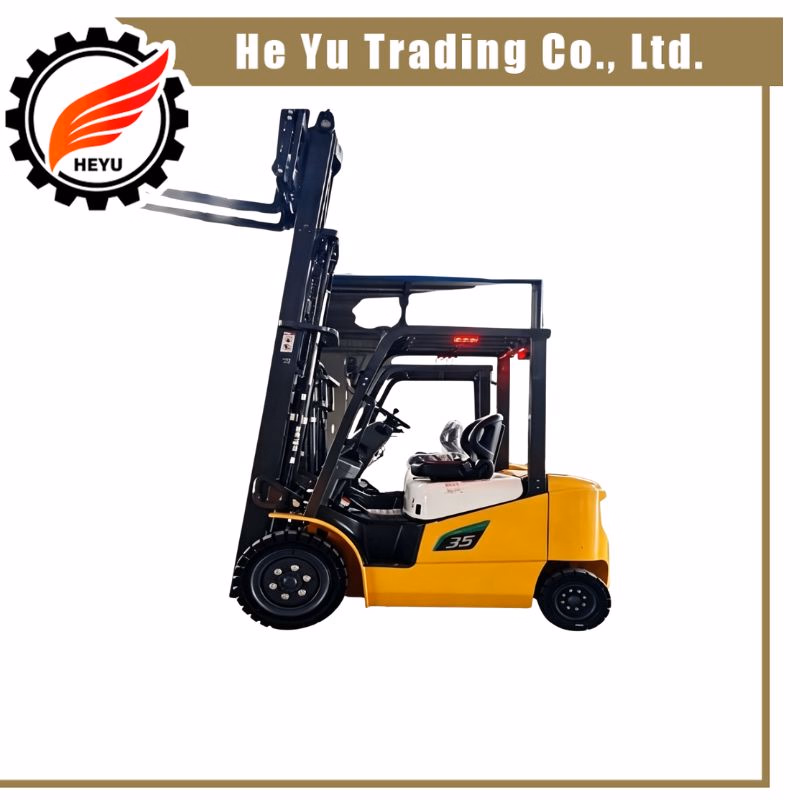 Long Endurance Electric Forklift Counterbalance Forklift Reliable Warehouse Forklift Efficient Material Handling Equipment for Multi Shift Warehouse Operation