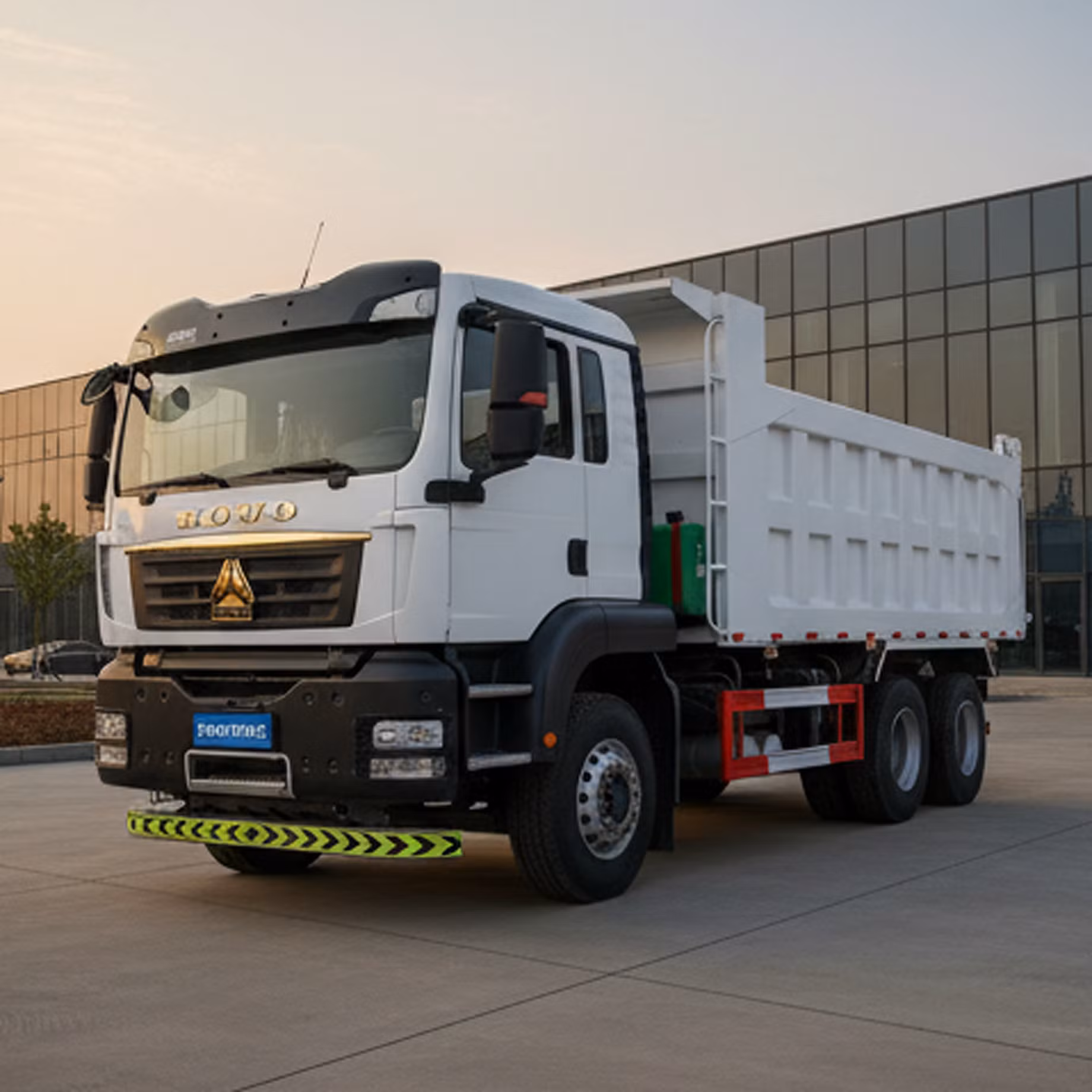 Good Price China HOWO-Tx 10 Wheeler 6X4 25-30 Ton HOWO Dump Truck