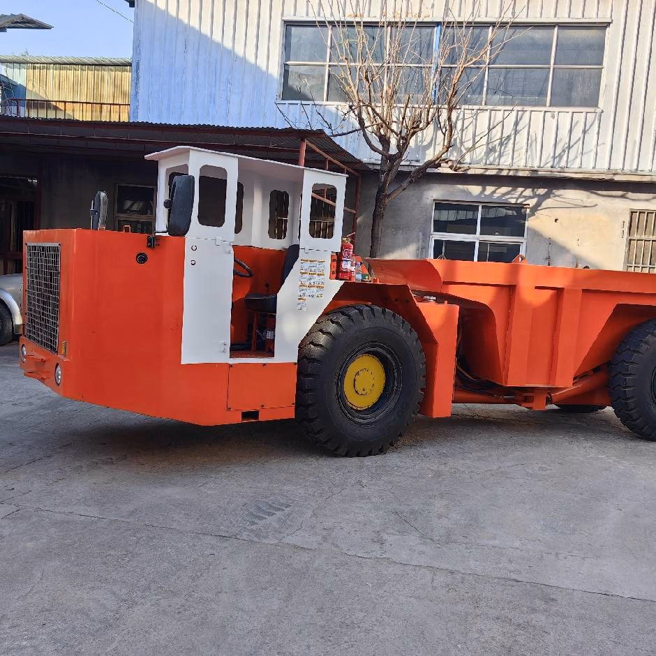 UK-12 Hongke Independently Manufactures Multi-Regional Deutz Engine Underground Mining Trucks