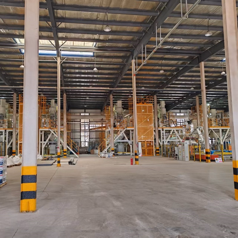 Plug-and-Play Full Automatic Dry Mix Mortar Production Line