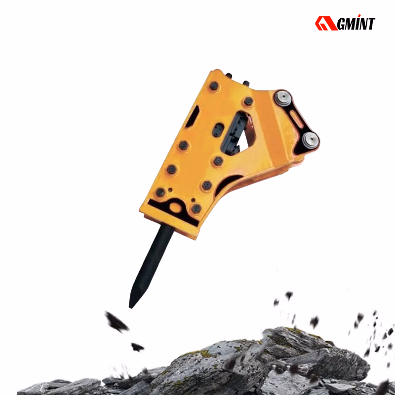 Hydraulic Pile Hammer 20 Tons Excavator Hydraulic Hammer Yantai Hydraulic Hammer