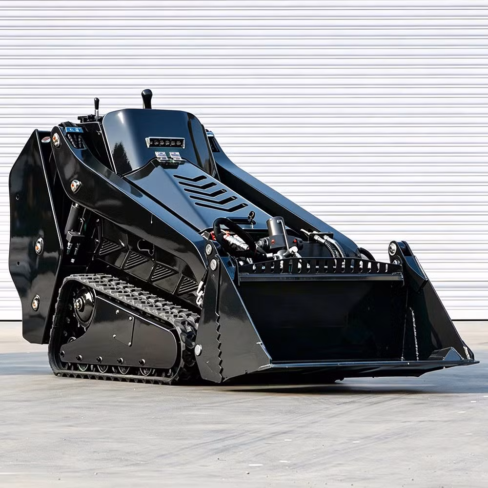 Free Shipping 330 380 Skid Steer Loader Mini Skid Steer CE/EPA China Wholesale 480 Skid Steer Mini Loader Bucket for Sale