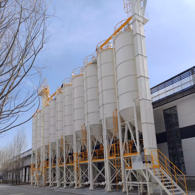 ISO-Approved Full Automatic Dry Mix Mortar Production Line