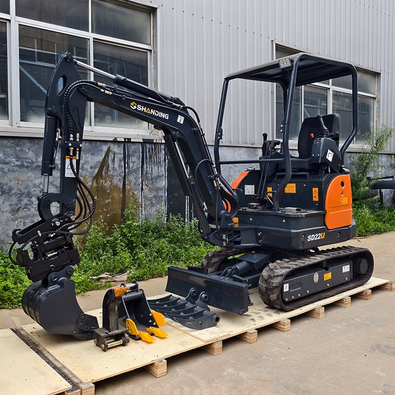 Real Price Free Shipping Excavator Farm Kubota Engine Mini 2t Mini Excavator Crawler Digger 1ton 2ton Small Excavators Machine