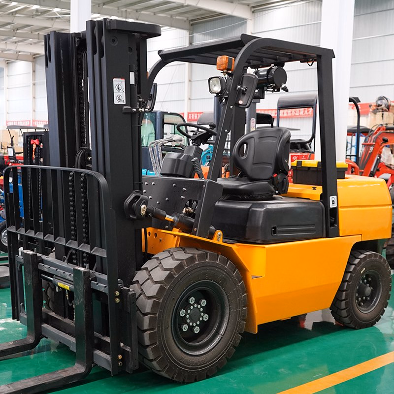 Free Shipping Diesel Forklift Price2.5t Ton 7 8 10 Tons Forklift Truck Warehouse Forklift Truck Portable for Sale