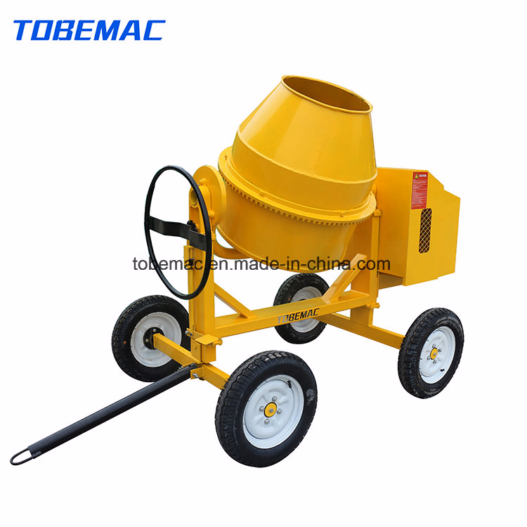 350L Cm350-4c Concrete Mixer with Diesel Engine
