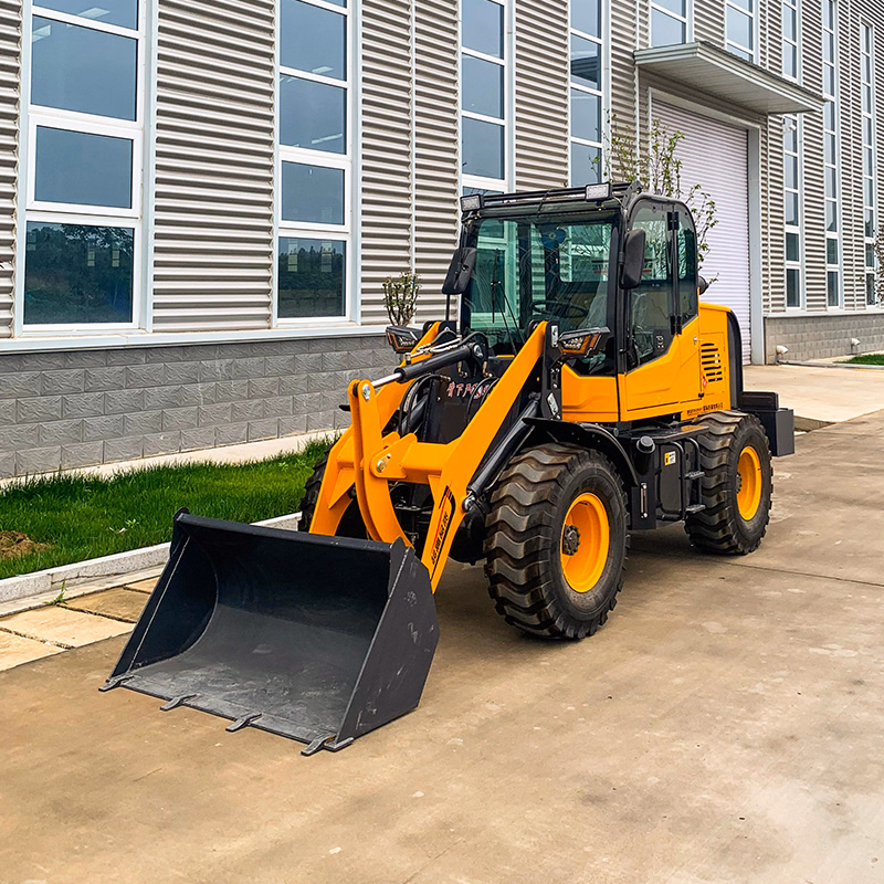 Mini Loader 1000kg 1ton 2ton EPA Tire4 Euro5 Engine Four Wheel Drive Compact Mini Front End Wheel Loader