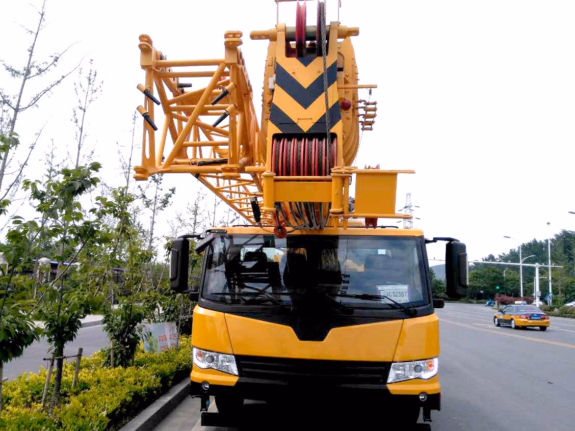 Xuzhou 50 Ton Truck Crane Qy50kd/Qy50ka Hot Selling in Azerbaijan