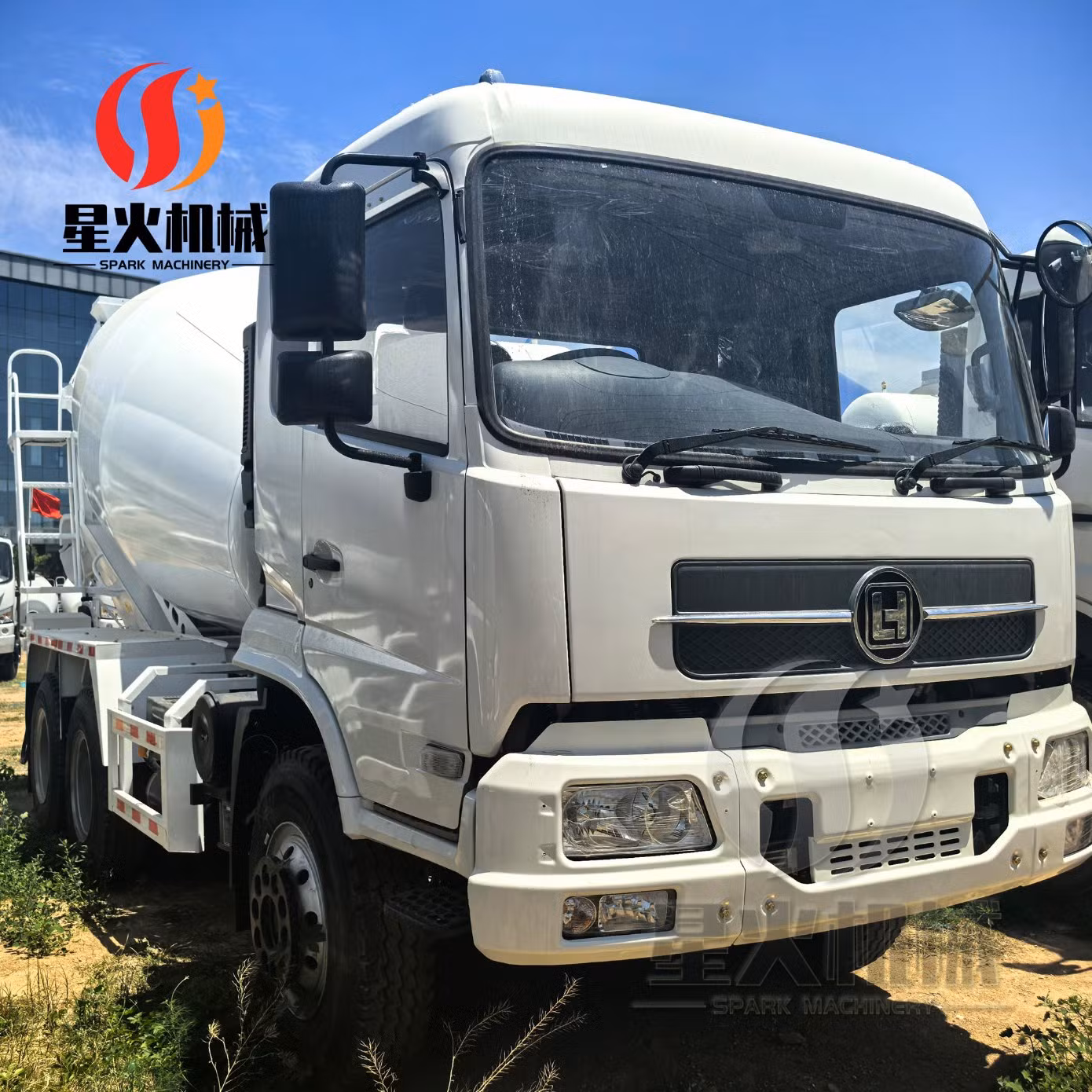 Dependable 4/6m3 Concrete Mixer Truck Guarantees on-Time Material Supply
