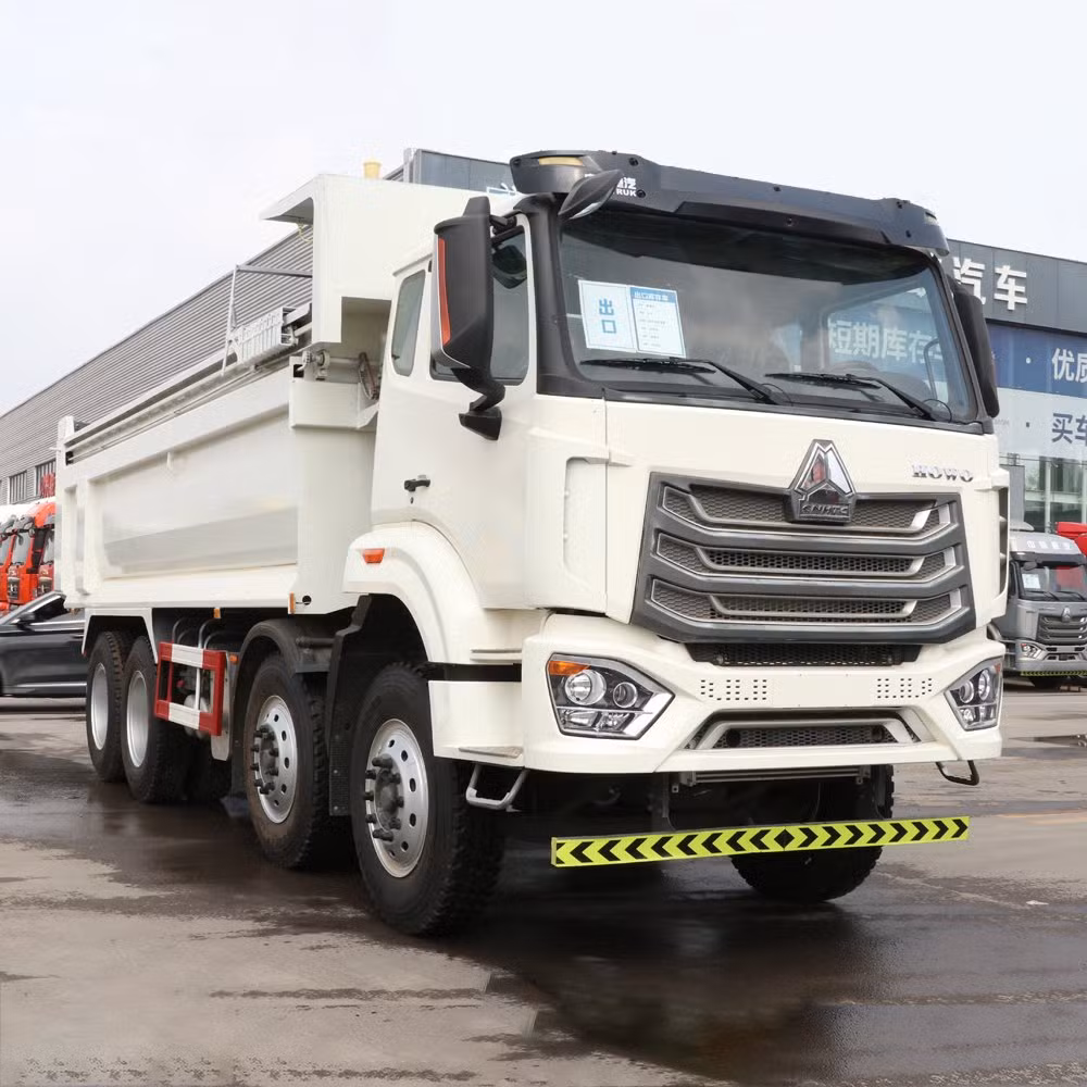 Sinotruk Heavy-Duty Haohan Dump Truck Nx 6X4 8X4 Tipper Truck for Sale