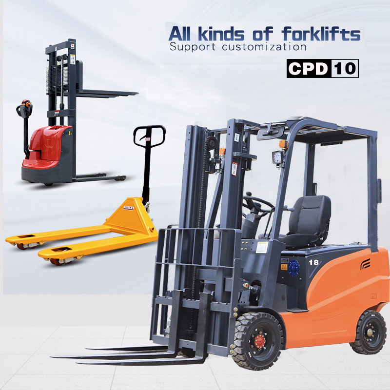 Shanding Household Warehouse Mini Electric Forklift