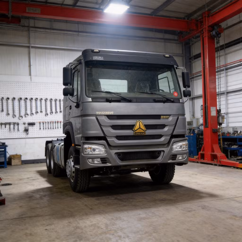 Sinotruk HOWO 420HP Heavy Duty 6×4 Truck for Global Transport