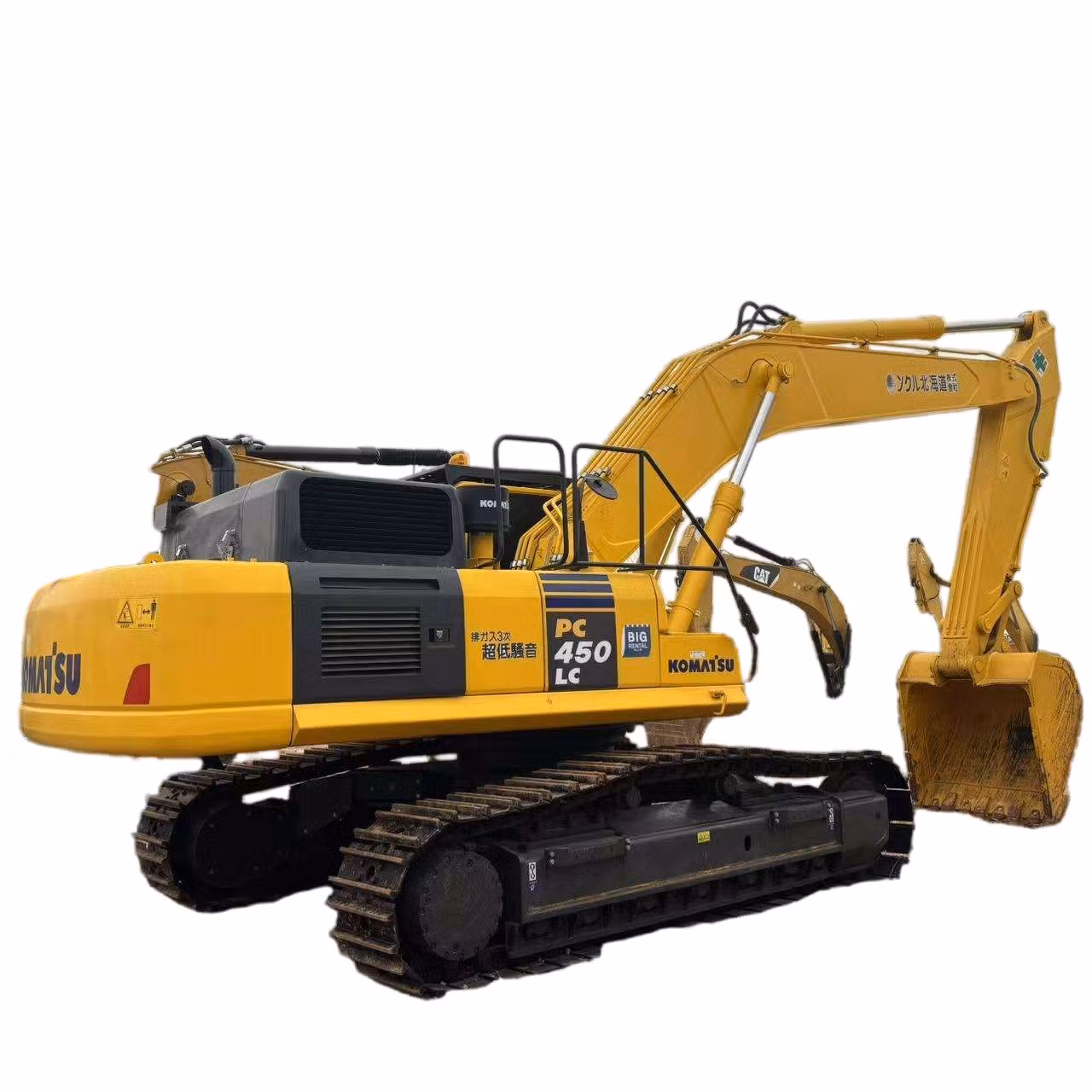 Import Japanese Made Large 45 Ton Crawler Used Excavator Komatsu PC450 Bestprice