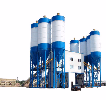Hzs120 Stationary Full-Automatic Wet Mix Belt Conveyor Concrete Batching Plant