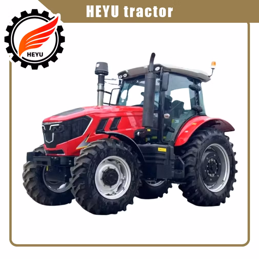 Durable off Road 4WD Tractor for Orchard and Farm Daily Management Work