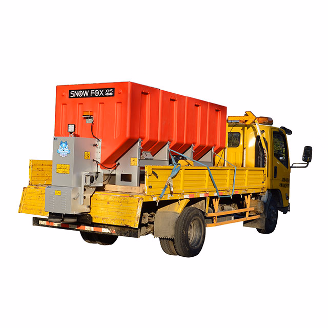 Best Choice Corrosion Resistance Snow-Melting Salt Spreader for Airport Runways