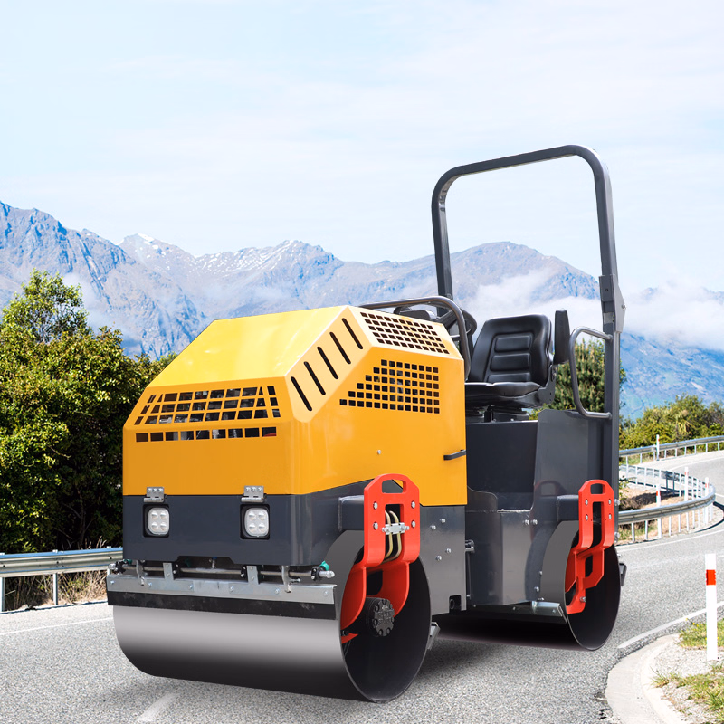 Diesel 3 Ton Plate Compactor Road Roller
