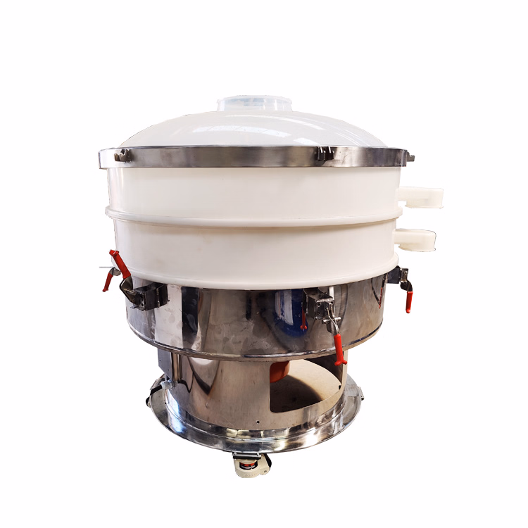 Industrial Plastic Pellet Vibrating Sieve Screen
