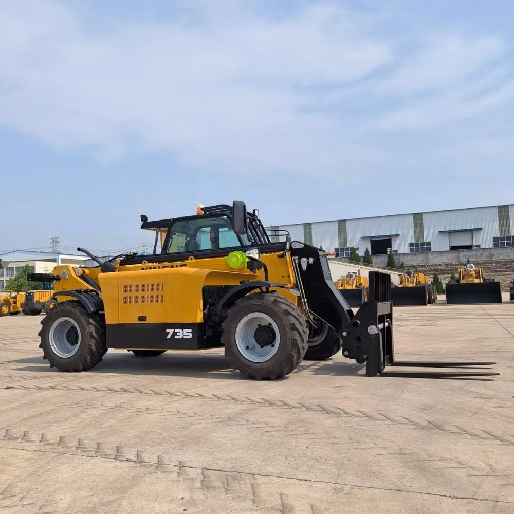 8.3-14.0ton All Series Forklift Truck with CE Certification