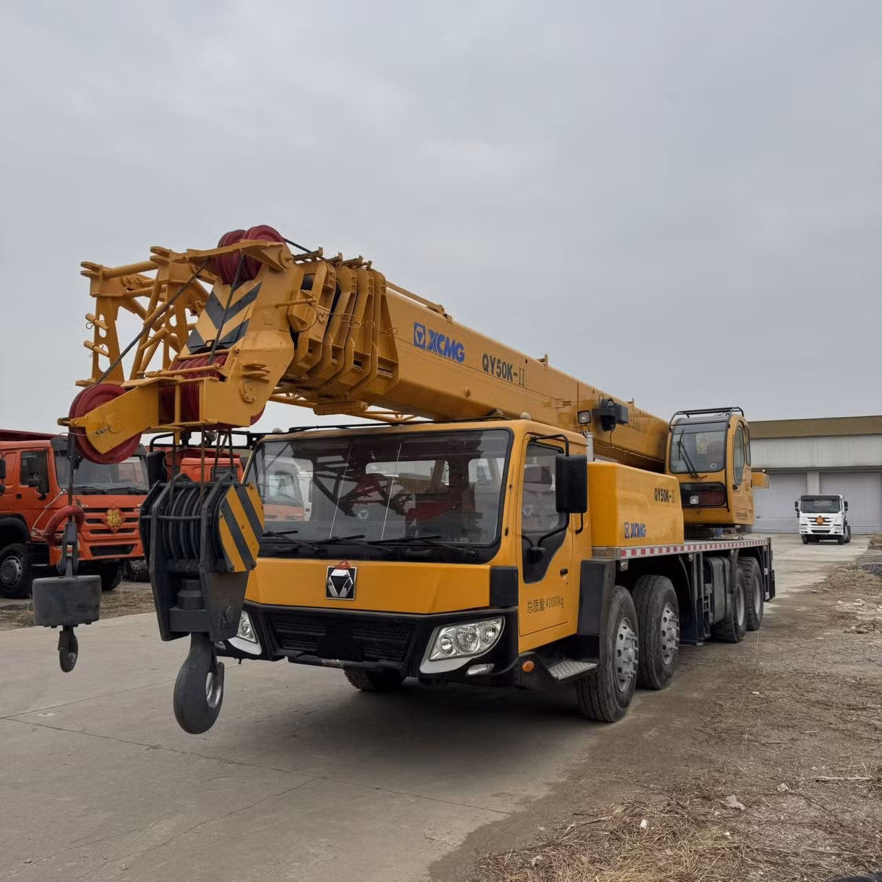 Low Price Powerful Used Qy25K/Qy50K 25/50 Ton
