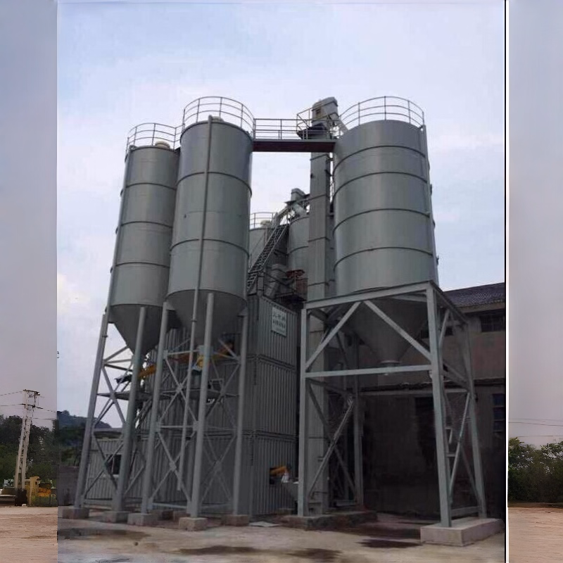 Anti-Slip Tile Bonding Mortar Biaxial Powder Packaging Equipment