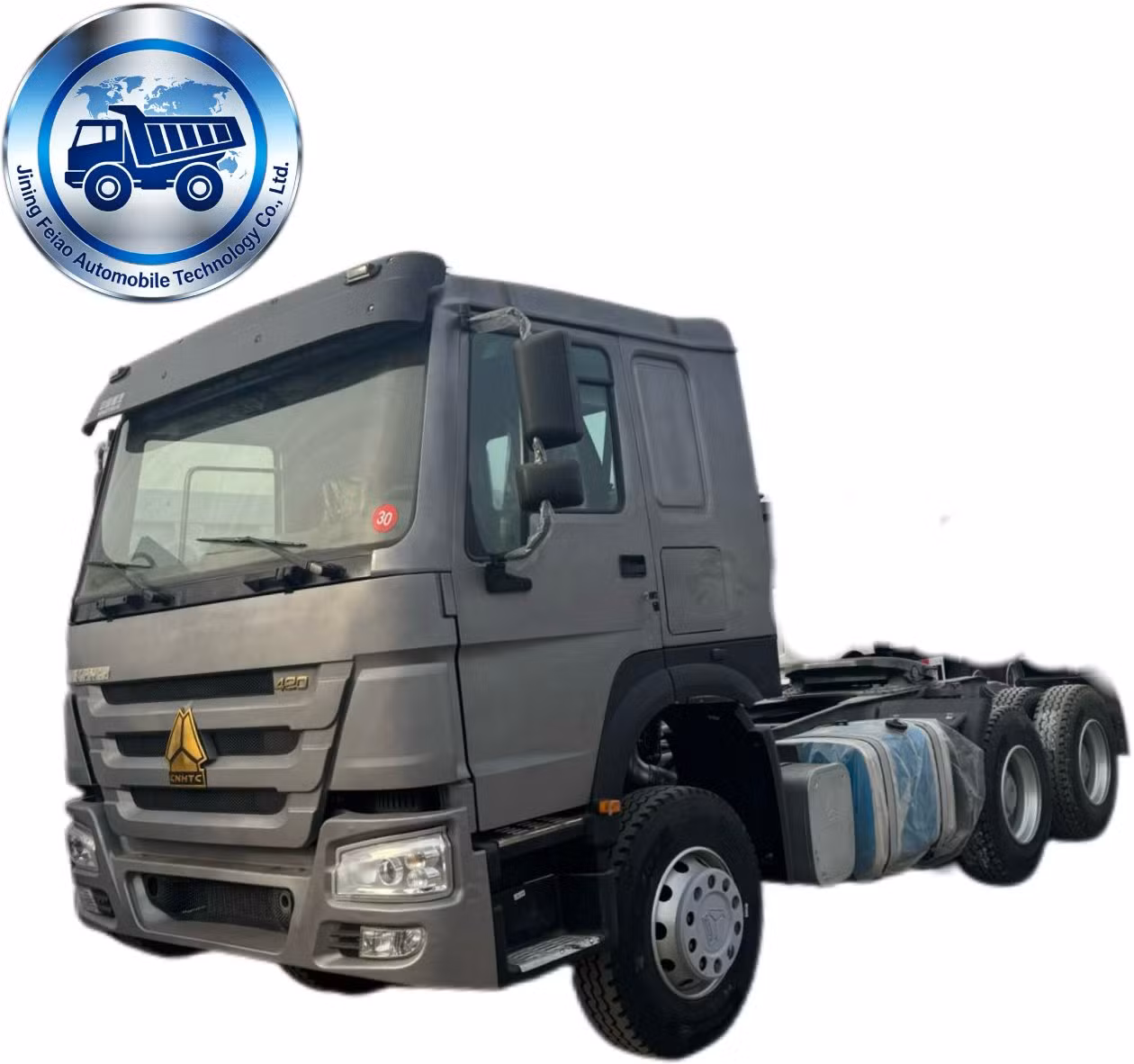 Sinotruk HOWO 420HP Heavy Duty 6×4 Truck for Transport