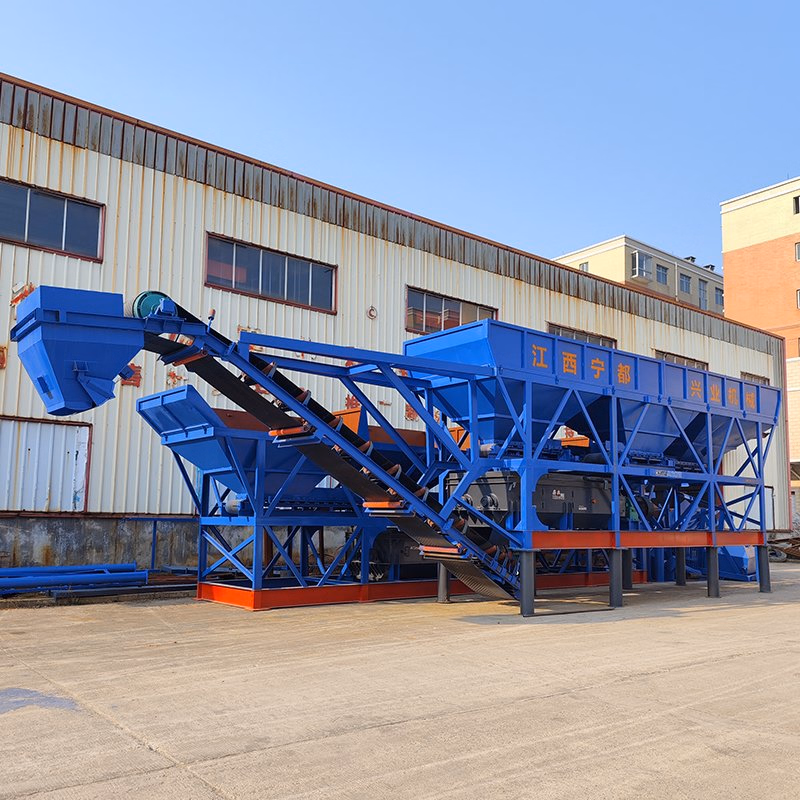 Portable Ready Mix 500t/H Water Stabilized Soil Mixing Plant for Sale