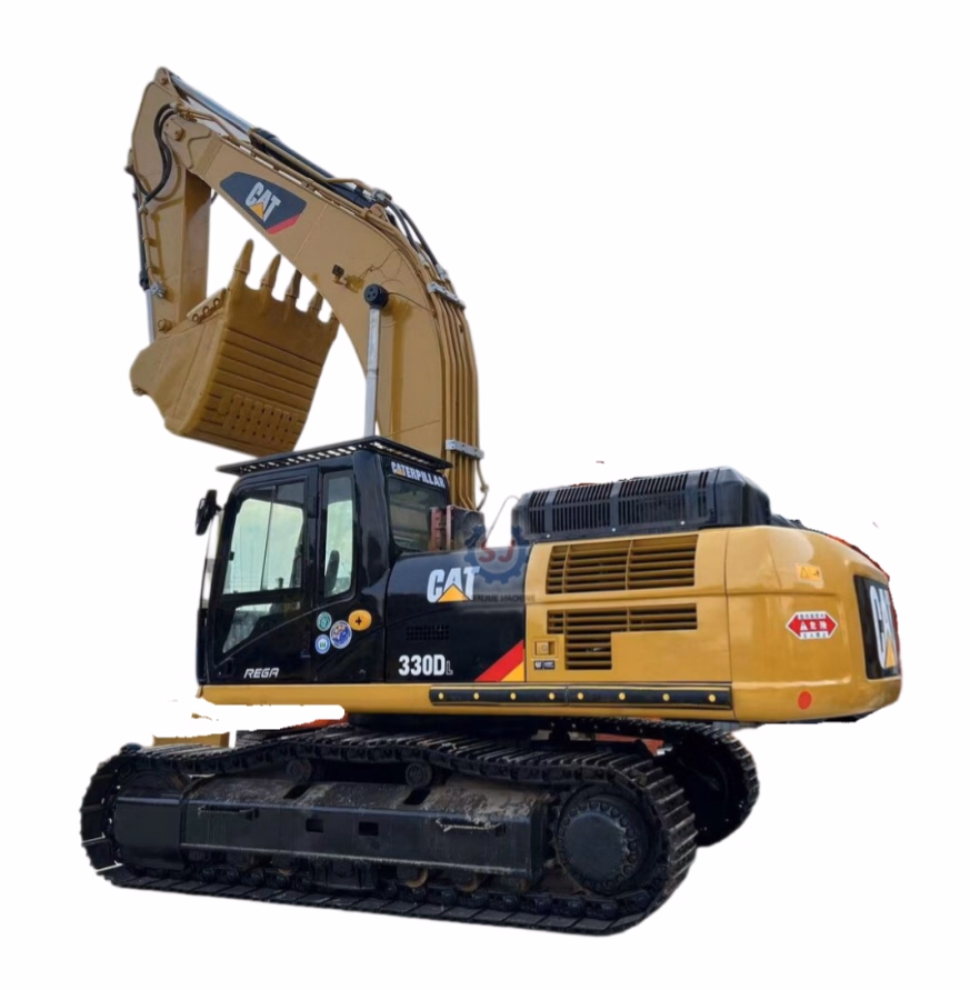 Used Excavator Caterpillar Cat 330d2l Japan Machinery High Power Engine