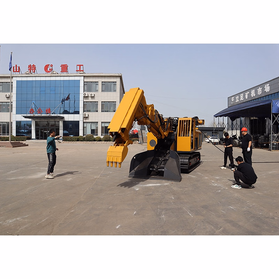 Zwy - 60/22t Heavy Duty Mining Mucking Loader Tunneling Equipment for Underground Coal Mining