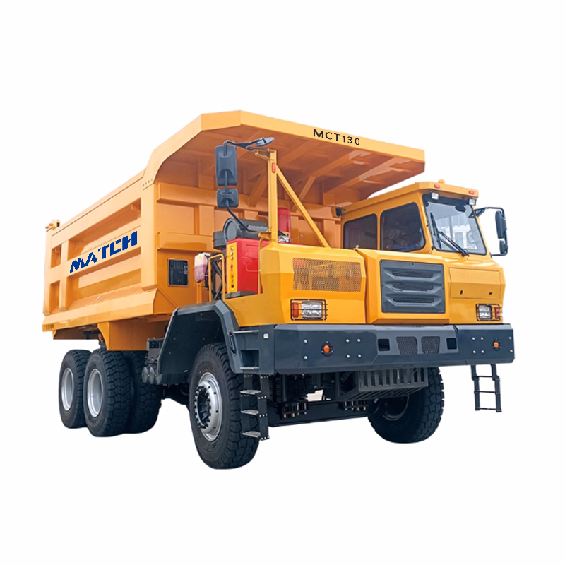 China Brand High Quality Machine 60ton Mining Machine Dump Truck Factory Supply Original Machine