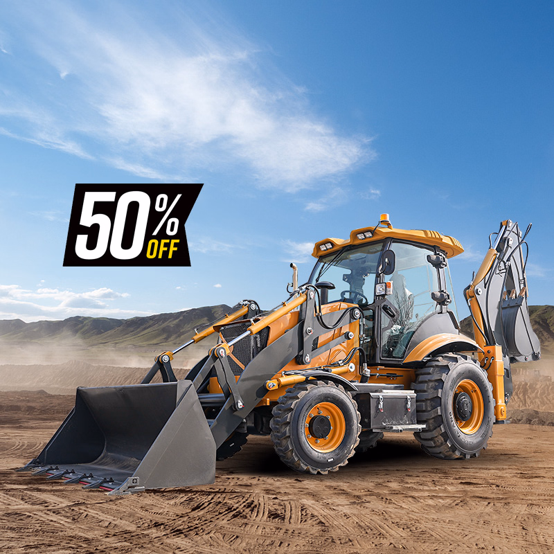 Environment Friendly Powerful Excavator Backhoe Cheap Backhoe Loader Tractor