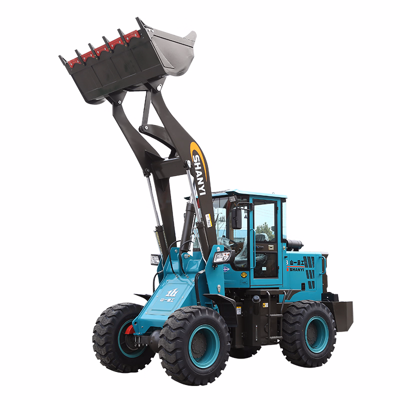 4 in 1 Bucket Small Wheel Loader for Sale