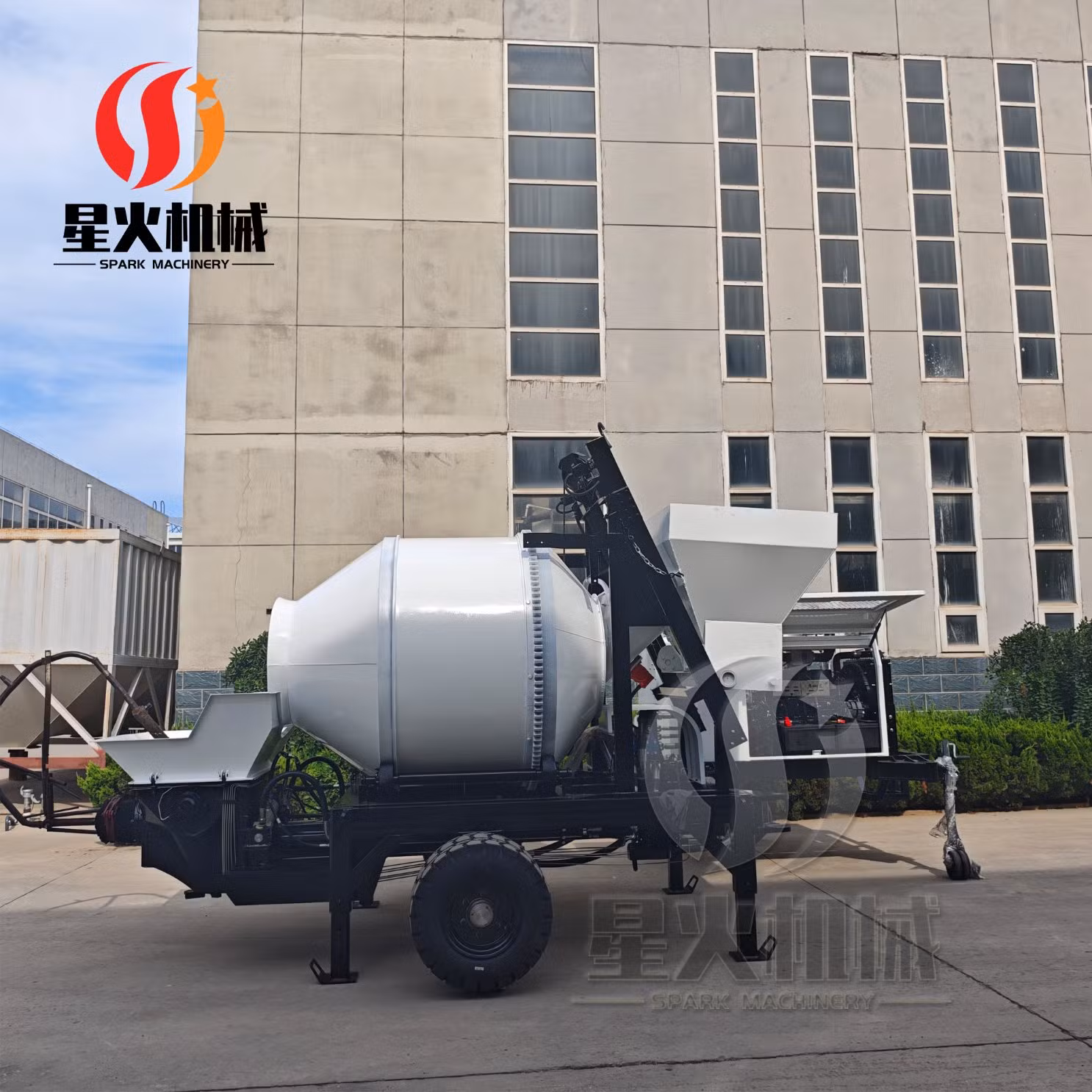 Cost-Saving Jbc15/Jbs40 Concrete Mixer Pump Comes From Top-Tier Industrial Manufacturers