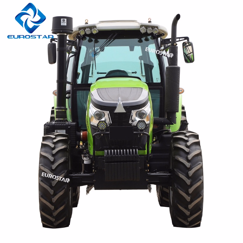 4WD TF140-160HP Big Size Four Wheel Farm Diesel Tractor