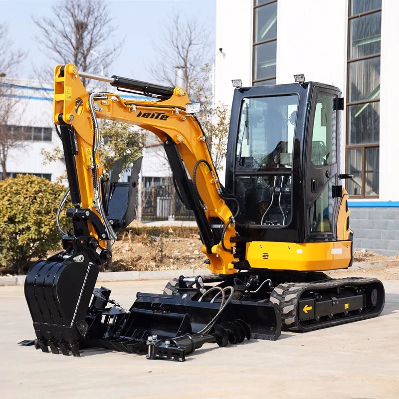Fastest Delivery 2 Ton Mini Excavator Mini EPA Engine Excavators 3.5 Ton Escavatore Bagger New Crawler Excavator Crawler Digger