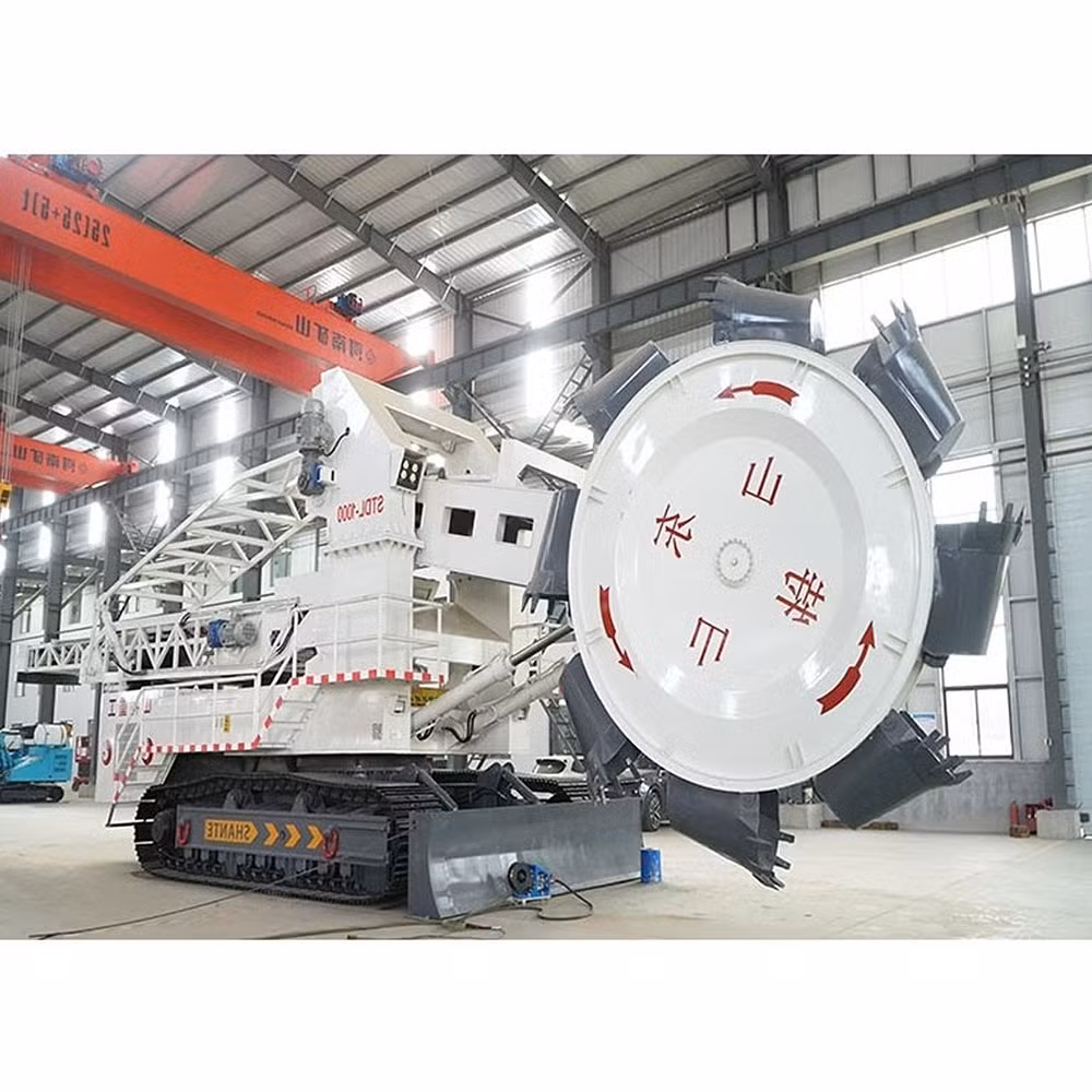 Energy-Efficient Wheel Bucket 30000mm*5900mm*8300mm Stdl-2000 Power Stacker Reclaimer for Nickel Mine Access