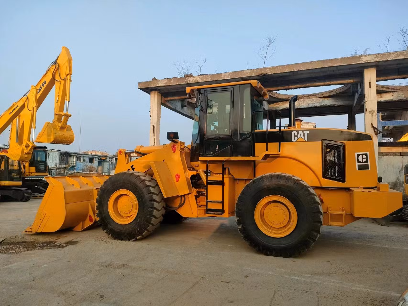 966f Caterpillar Wheel Loader Used Cheap Price Good Condition Loader