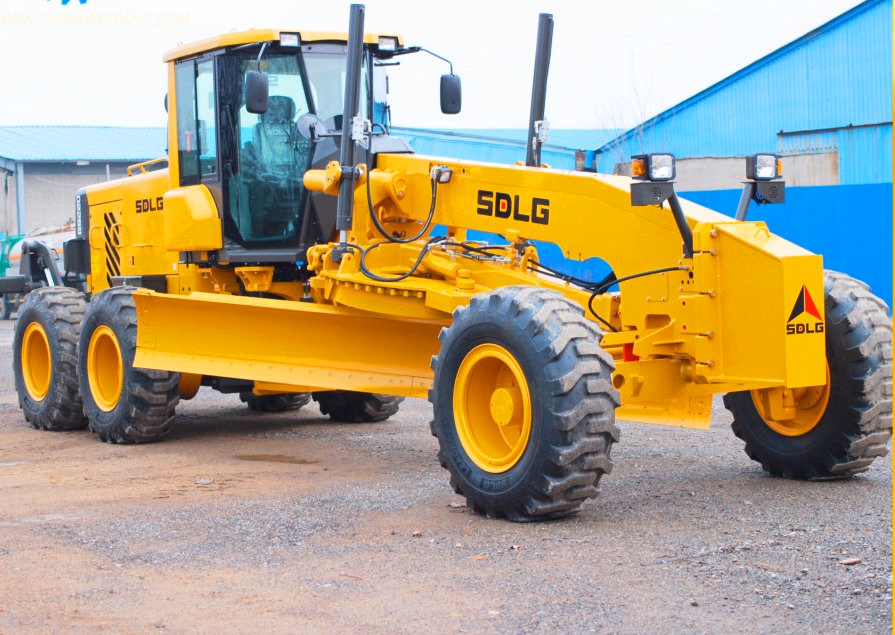 High Quality 175HP G9165 Sdlg Construction Hydraulic Motor Grader for Sale