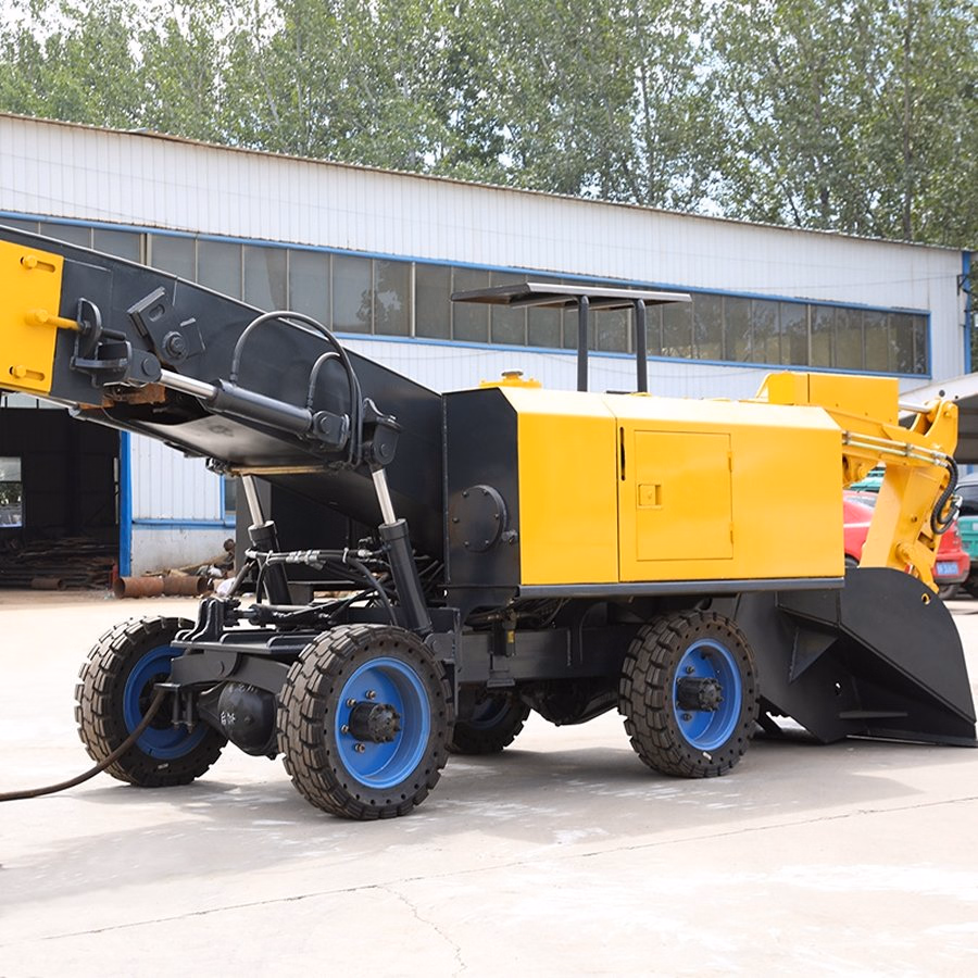 STB - 80s Heavy Duty Efficient Tunnel Mucking Loader for Underground Mining Construction
